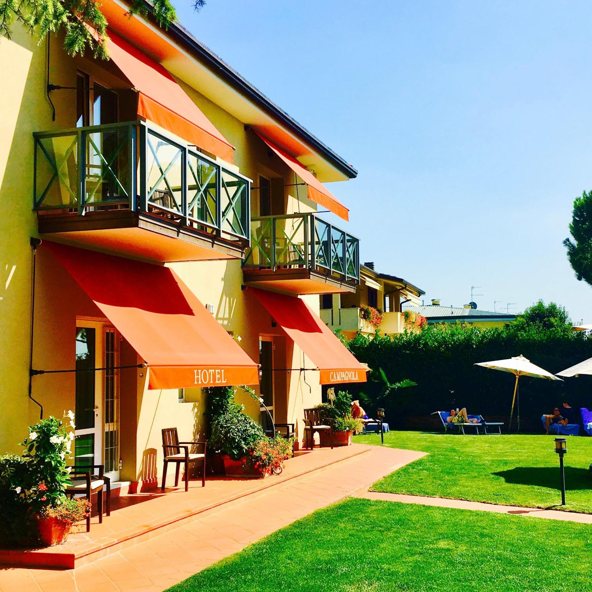 Hotel Campagnola Bardolino Buitenkant foto